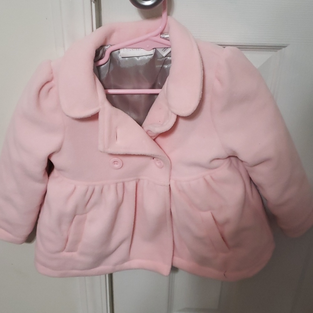 Toddler girl jacket